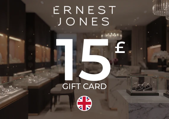 Ernest Jones Gift Card 15 GBP