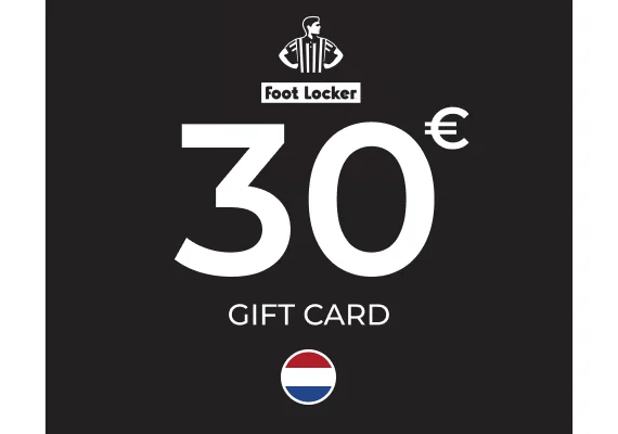 Foot Locker Gift Card 30 EUR