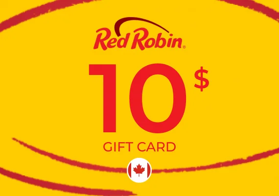 Red Robin Gift Card 10 CAD