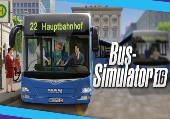 Bus Simulator 16 Gold Edition (PC)