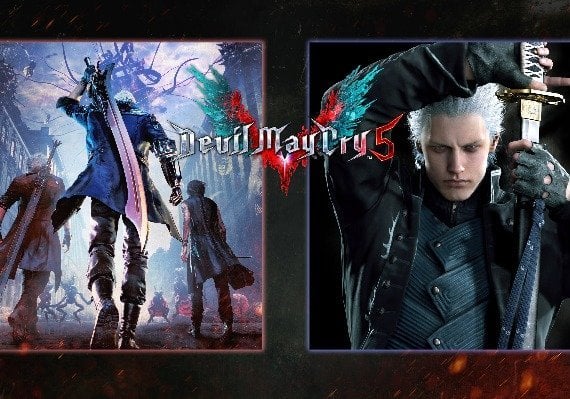 Devil May Cry 5 + Vergil (PC)