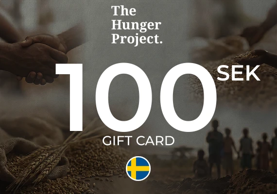 Hungerprojektet Gift Card 100 SEK