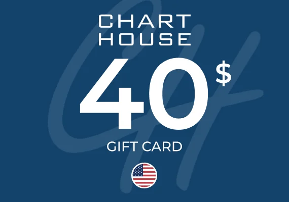 Chart House (Landry's Brand) Gift Card 40 USD