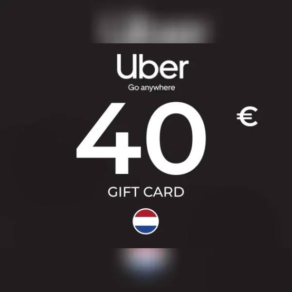 Uber Gift Card 40 EUR Key - NETHERLANDS
