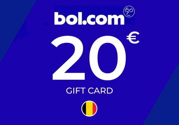 bol Gift Card 20 EUR