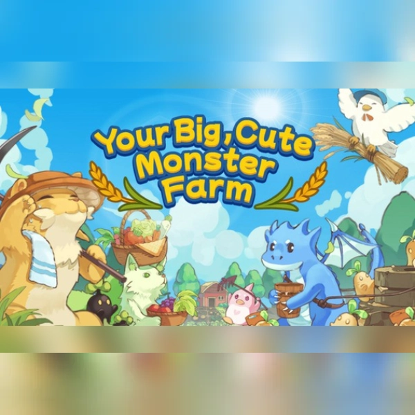 Your Big, Cute Monster Farm (PC) Steam Key - GLOBAL