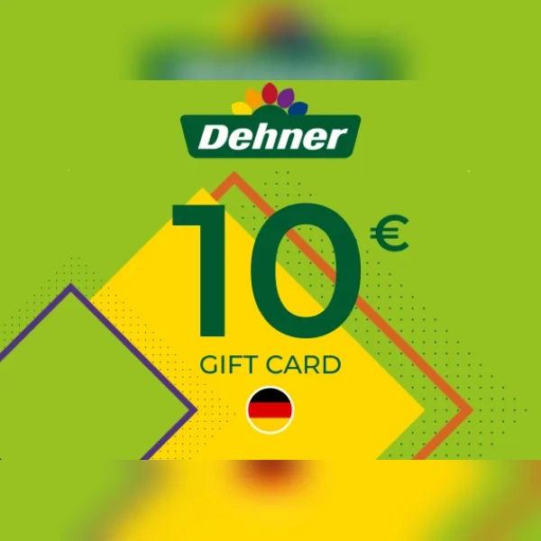 Dehner Gift Card 10 EUR Key - GERMANY