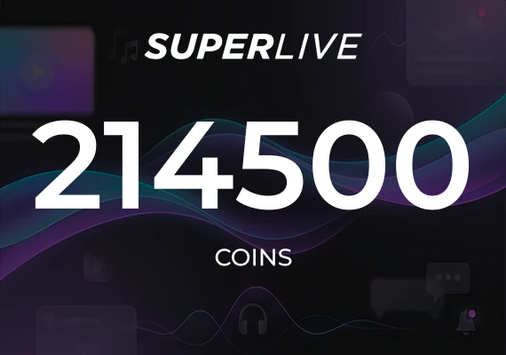 SuperLive - 214,500 Coins