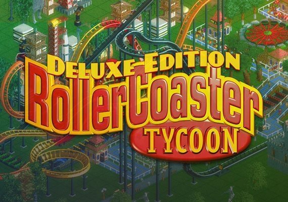 RollerCoaster Tycoon: Deluxe (PC) RollerCoaster Tycoon: Deluxe (PC)