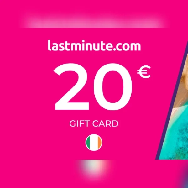 lastminute.com Travel Gift Card 20 EUR Key - IRELAND