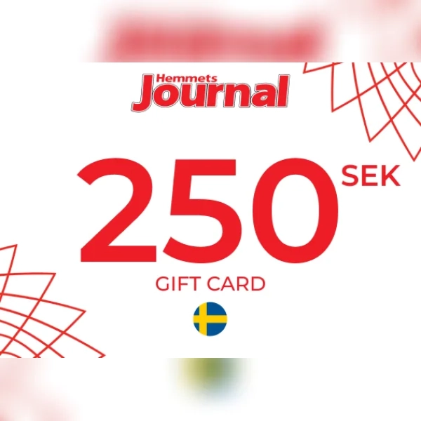 Hemmets Journal Gift Card 250 SEK Key - SWEDEN