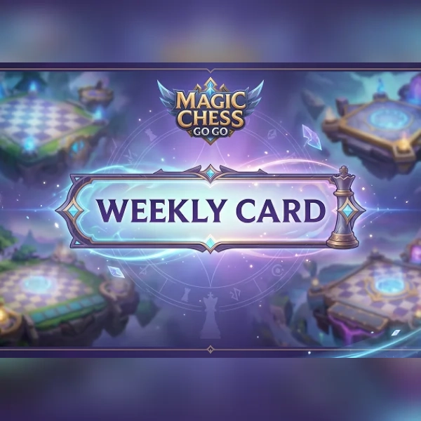 Magic Chess: Go Go - Weekly Card Direct Top-Up - GLOBAL