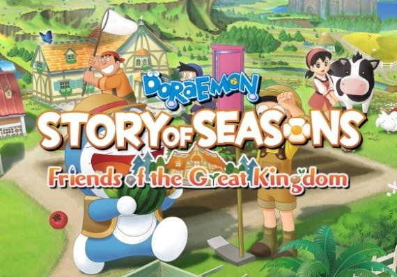 DORAEMON STORY OF SEASONS: Friends of the Great Kingdom (PC)