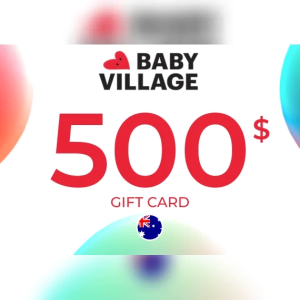 Baby Village Gift Card 500 AUD Key - AUSTRALIA