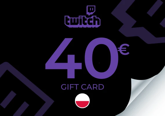 Twitch Gift Card 40 EUR