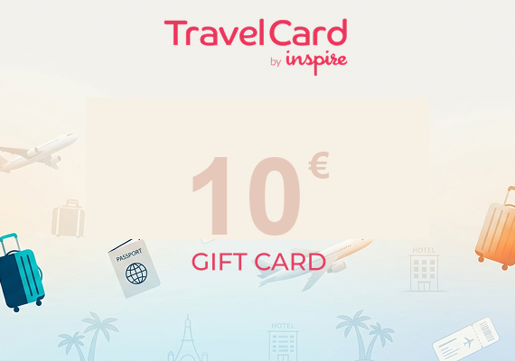 Inspire Travel Gift Card 10 EUR