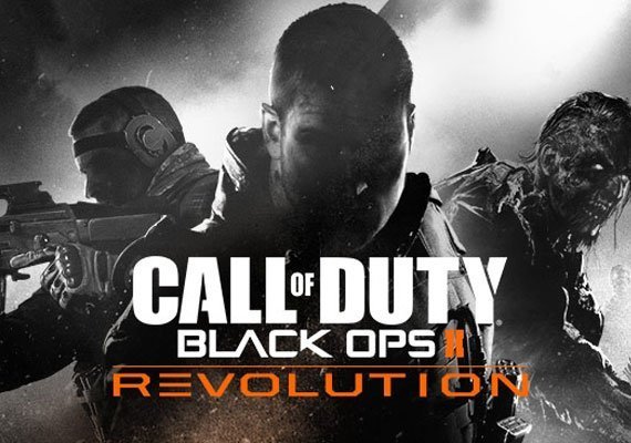 CoD Call of Duty: Black Ops 2 - Revolution (DLC) (PC) CoD Call of Duty: Black Ops 2 - Revolution (DLC) (PC)