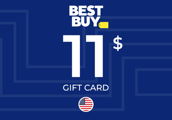 Best Buy Gift Card 11 USD