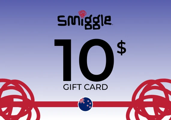 Smiggle Gift Card 10 NZD