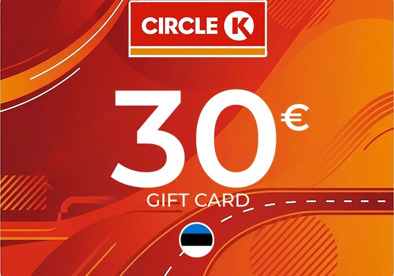 Circle K Gift Card 30 EUR