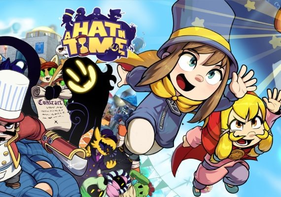 A Hat in Time (PC) A Hat in Time (PC)
