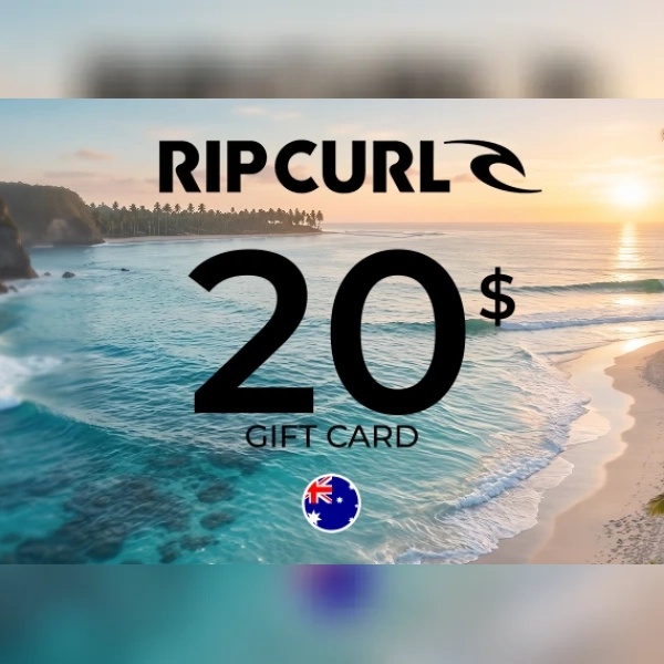 Ripcurl Gift Card 20 AUD Key - AUSTRALIA