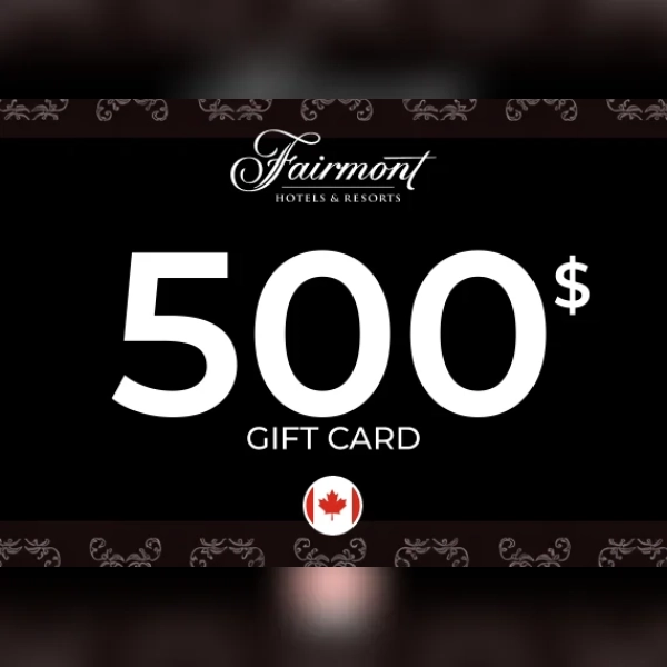 Fairmont Gift Card 500 CAD Key - CANADA