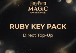 Harry Potter: Magic Awakened - Ruby Key Pack