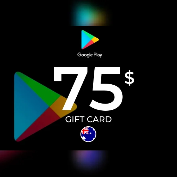 Google Play Gift Card 75 AUD Key - AUSTRALIA