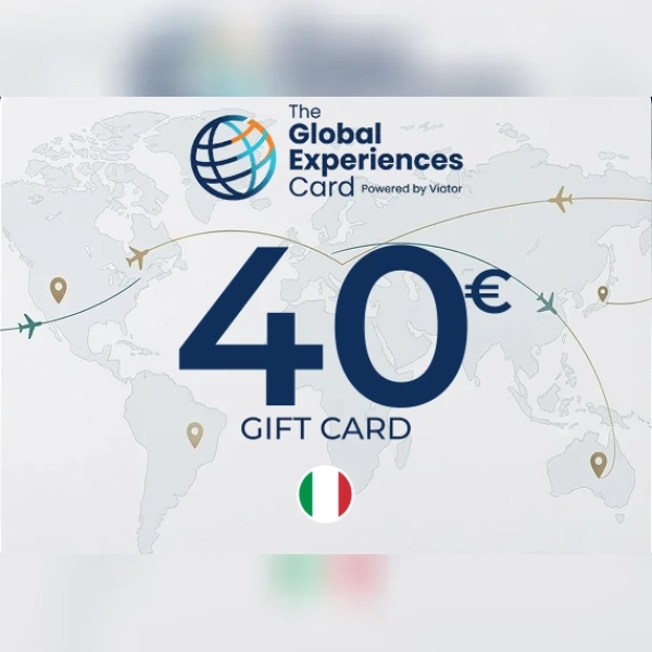 The Global Experiences Card Gift Card 40 EUR Key - ITALY