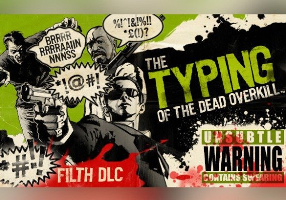 The Typing of the Dead: Overkill - Filth of the Dead (DLC) (PC) The Typing of the Dead: Overkill - Filth of the Dead (DLC) (PC)