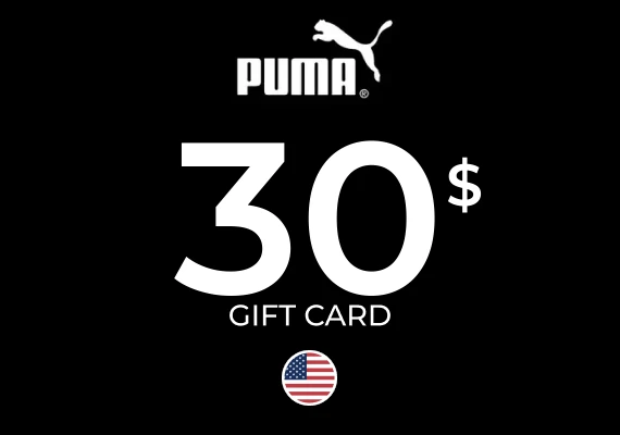 Puma Gift Card 30 USD