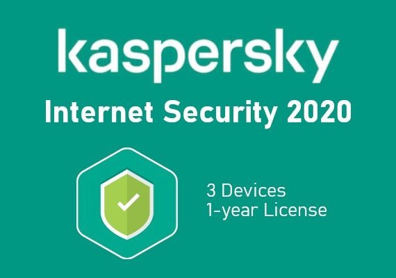 Kaspersky Internet Security 2020 1 Year 3 Dev Key - EU