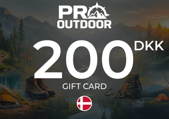 Pro Outdoor Gift Card 200 DKK