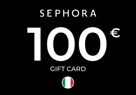 Sephora Gift Card 100 EUR