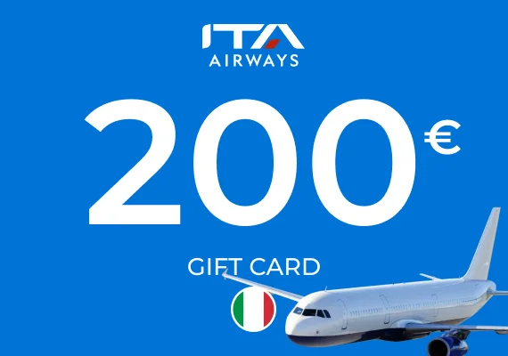 ITA AIRWAYS Gift Card 200 EUR