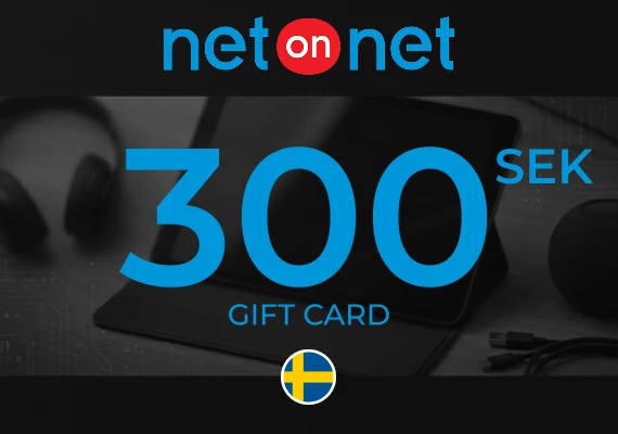NetOnNet Gift Card 300 SEK