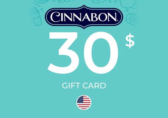 Cinnabon Gift Card 30 USD