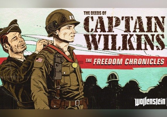 Wolfenstein II: The Freedom Chronicles - Episode 3 (DLC) (PC) Wolfenstein II: The Freedom Chronicles - Episode 3 (DLC) (PC)
