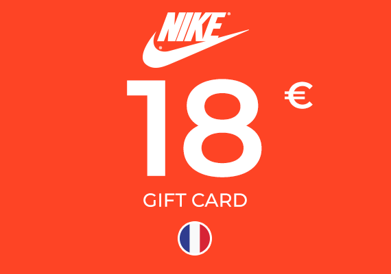 Nike Store Gift Card 18 EUR
