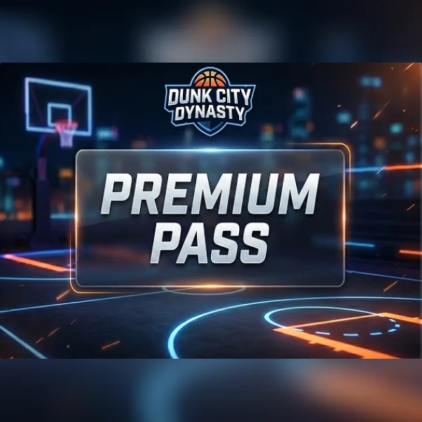 Dunk City Dynasty - Premium Pass Direct Top-Up - Global