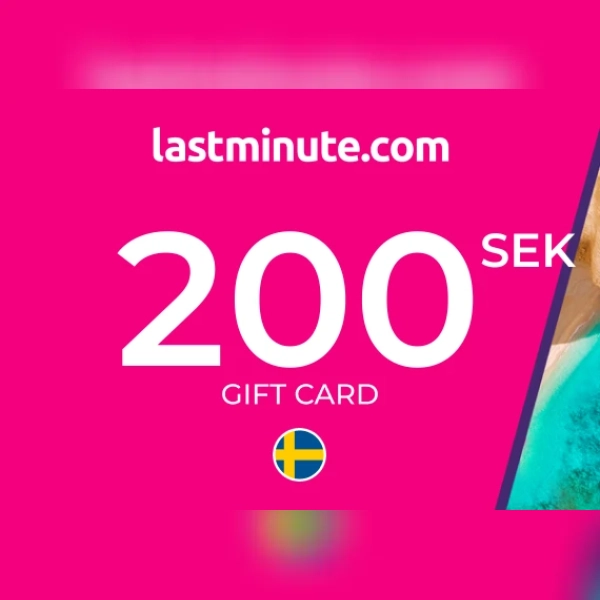 lastminute.com Travel Gift Card 200 SEK Key - SWEDEN
