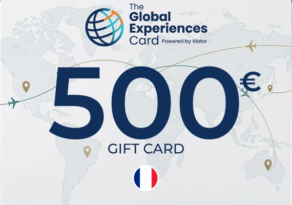 The Global Experiences Card Gift Card 50 EUR