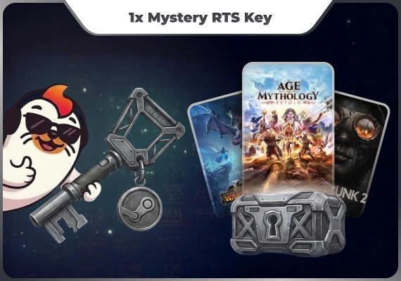 1x RTS Mystery Steam Key