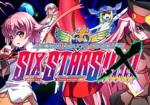 Arcana Heart 3 LOVEMAX SIXSTARS!!!!!! XTEND (PC)