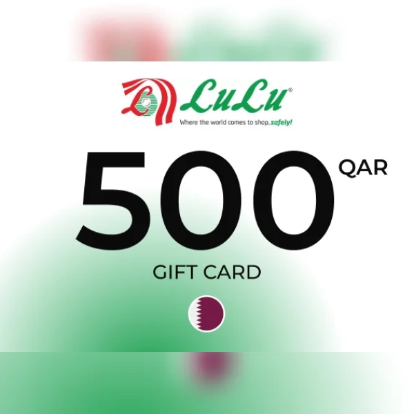 LuLu Hypermarket Gift Card 500 QAR Key - QATAR