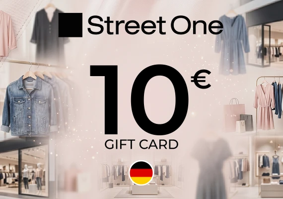 Street One Gift Card 10 EUR