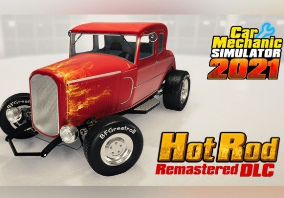 Car Mechanic Simulator 2021 - Hot Rod (DLC) (Xbox One / Xbox Series X|S)