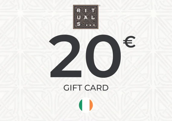 Rituals Gift Card 20 EUR Key - IRELAND