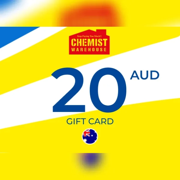 Chemist Warehouse Gift Card 20 AUD Key - AUSTRALIA